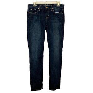 Joe’s Jeans Women’s The Cigarette Straight And Narrow Dark Wash Size 29 Low Rise